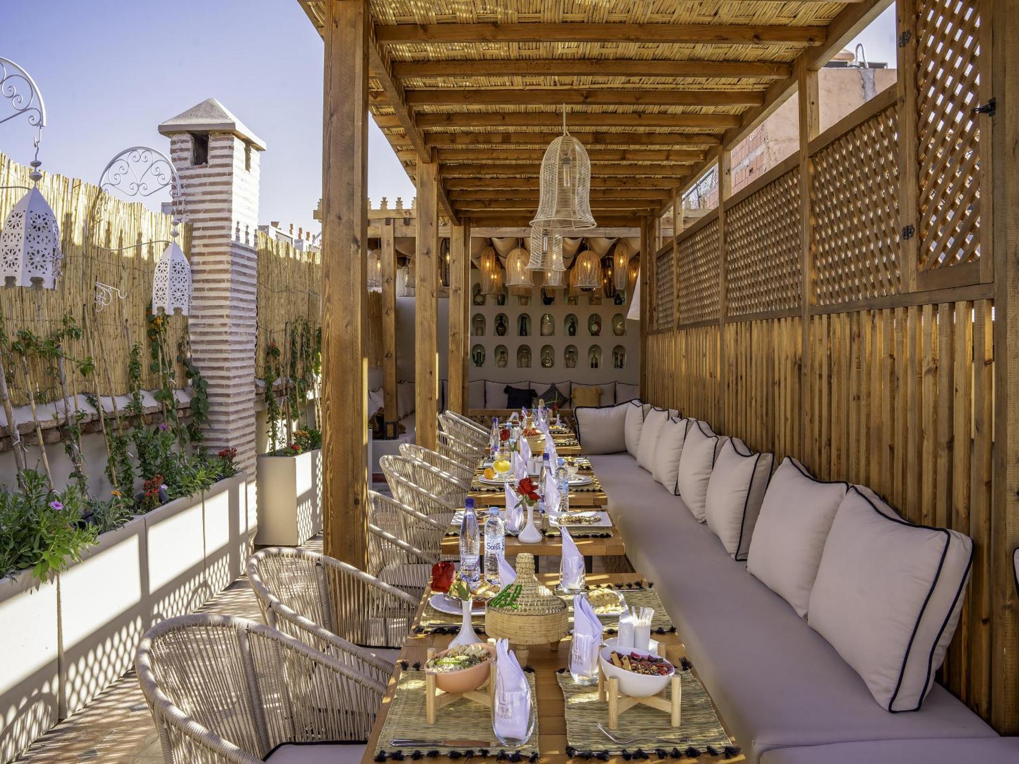 Riad Almisk Marrakesh Exterior photo