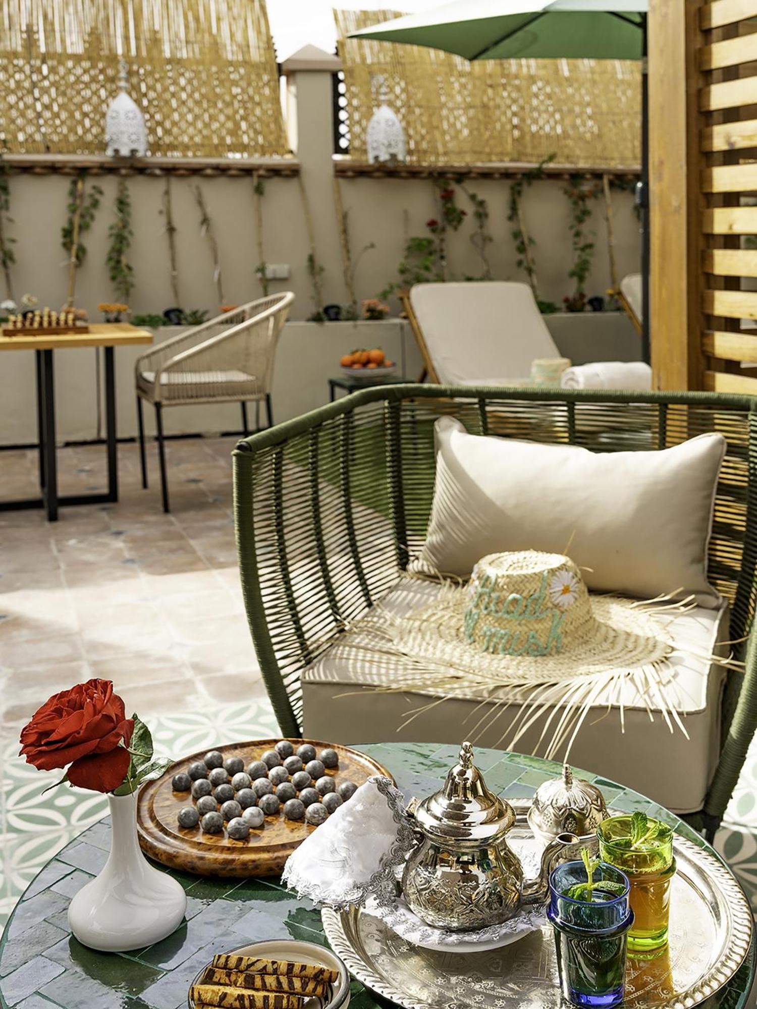 Riad Almisk Marrakesh Exterior photo