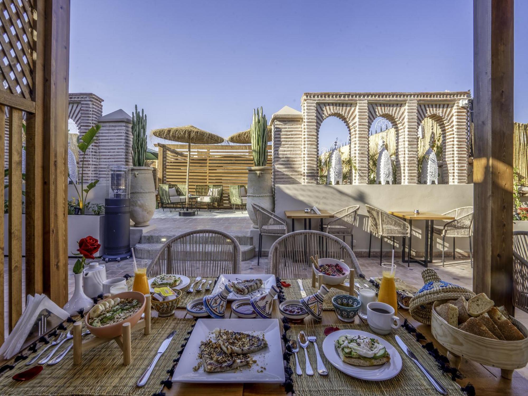 Riad Almisk Marrakesh Exterior photo
