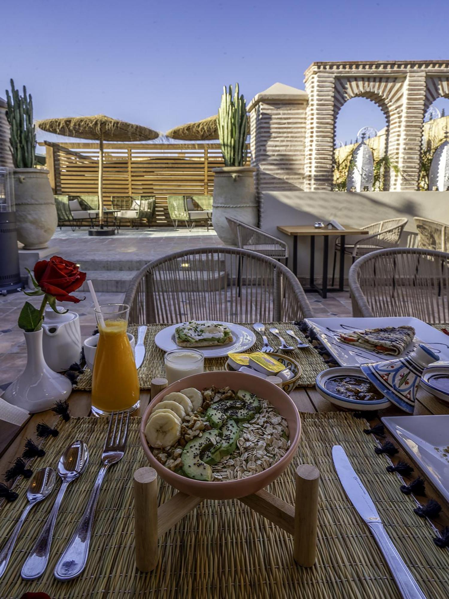 Riad Almisk Marrakesh Exterior photo