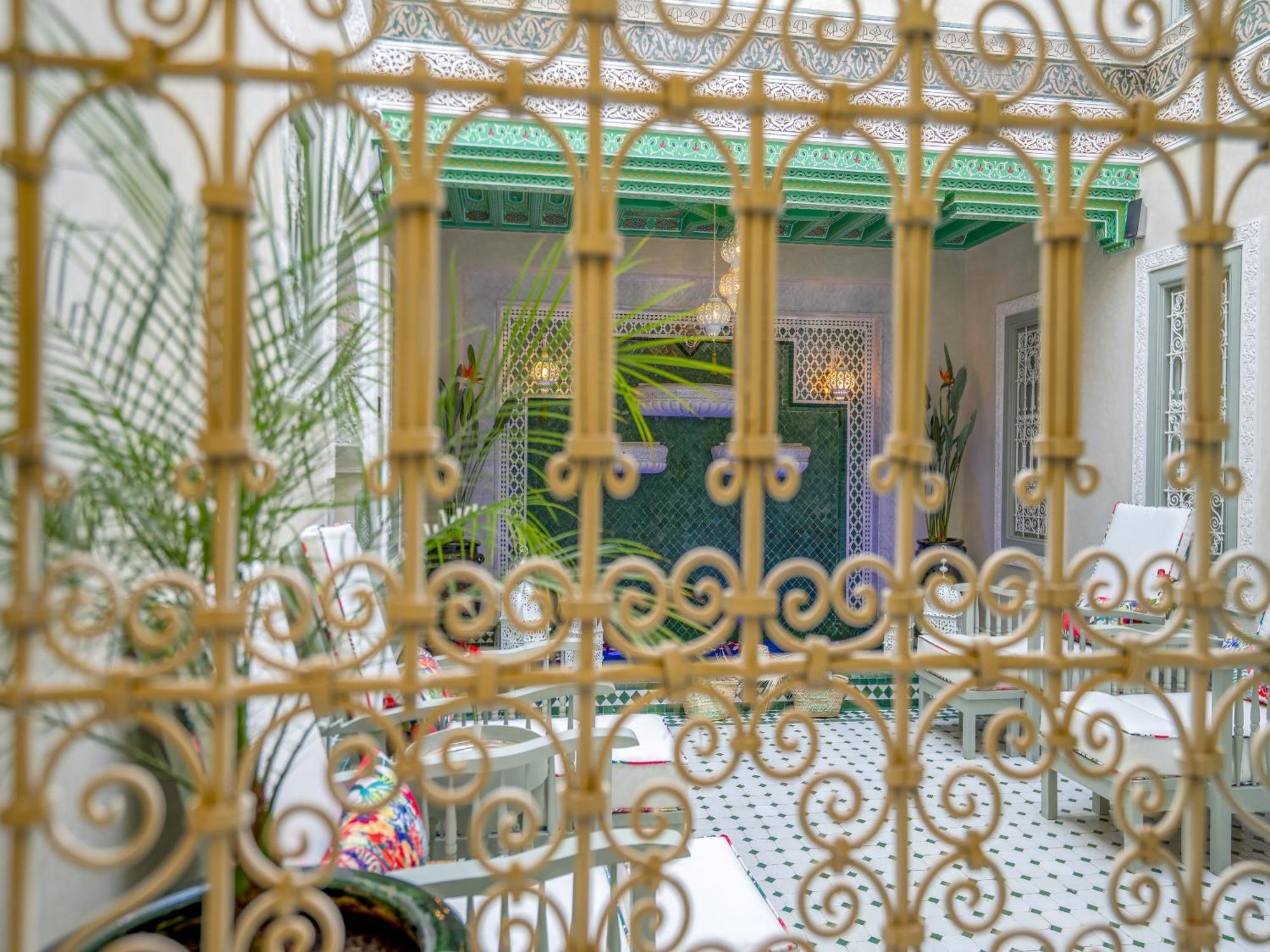 Riad Almisk Marrakesh Exterior photo
