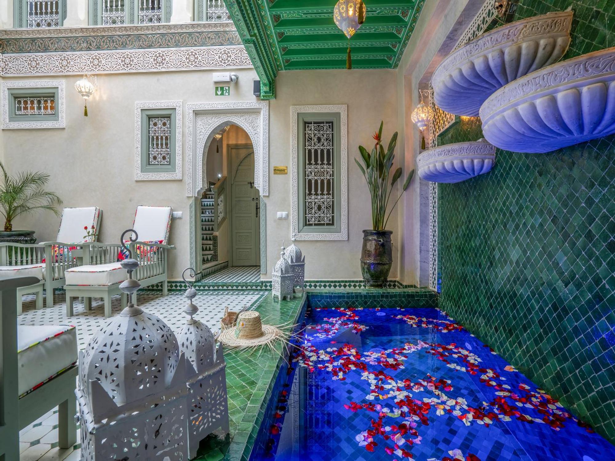 Riad Almisk Marrakesh Exterior photo