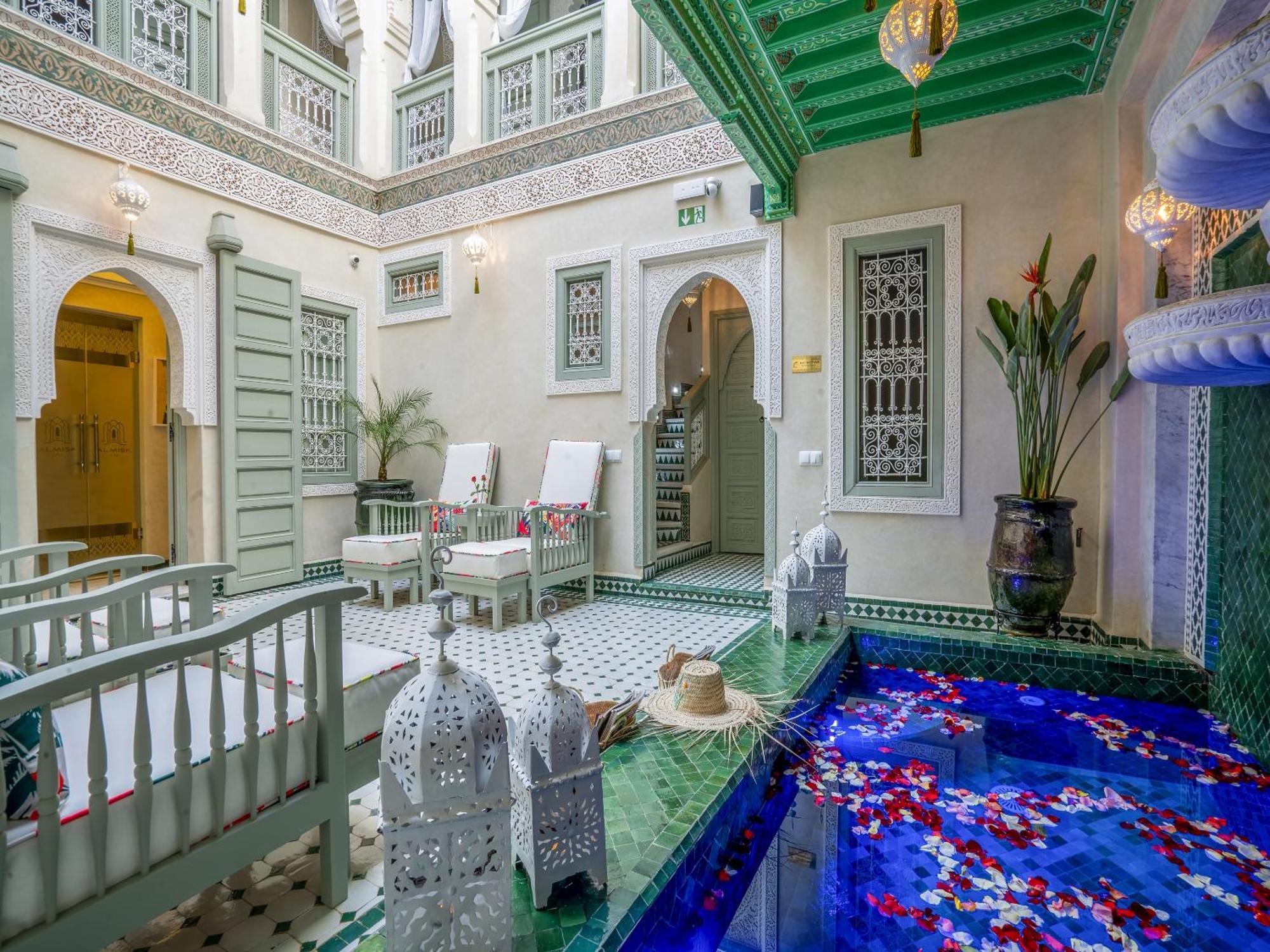 Riad Almisk Marrakesh Exterior photo