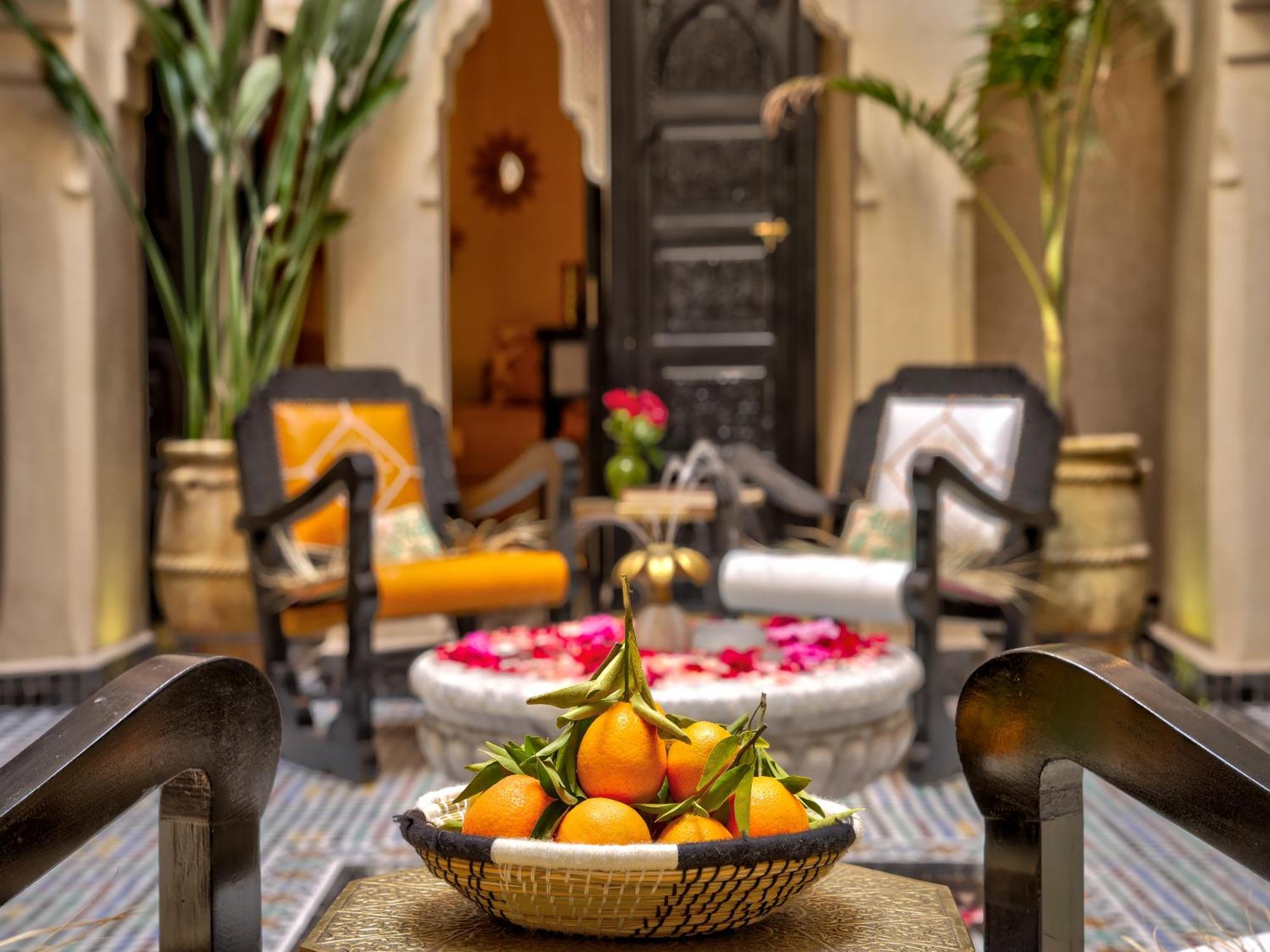 Riad Almisk Marrakesh Exterior photo