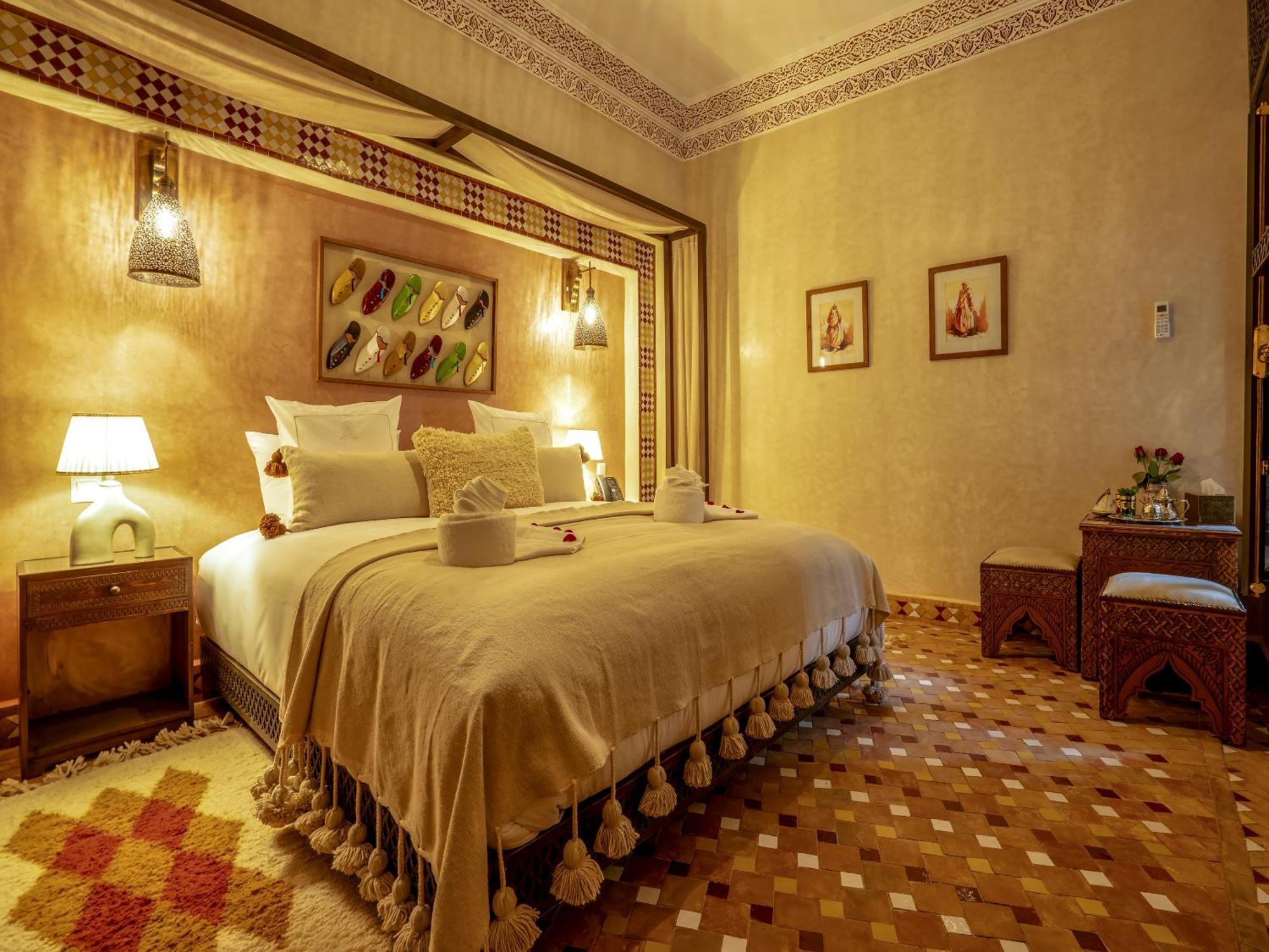 Riad Almisk Marrakesh Room photo