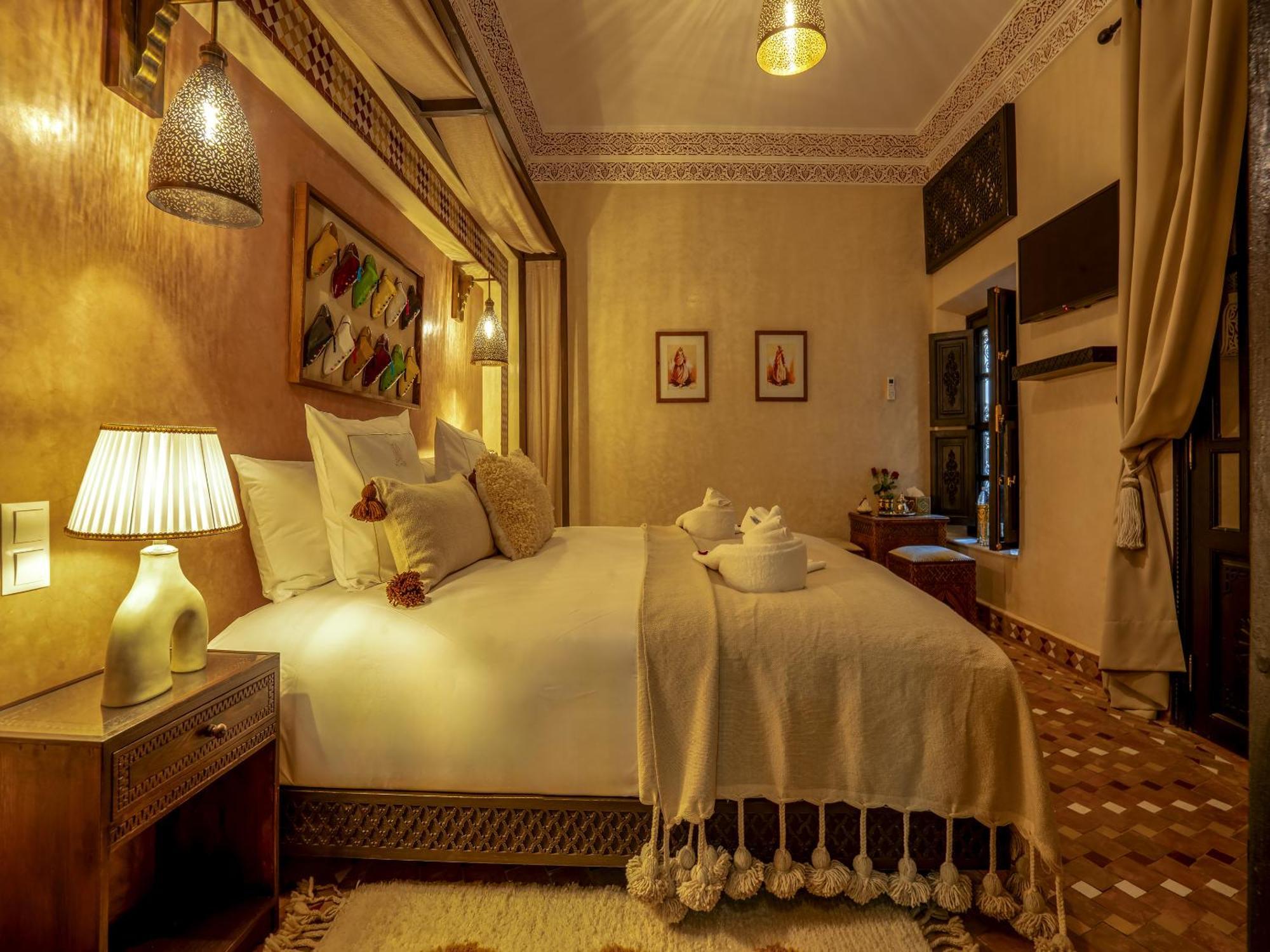Riad Almisk Marrakesh Room photo