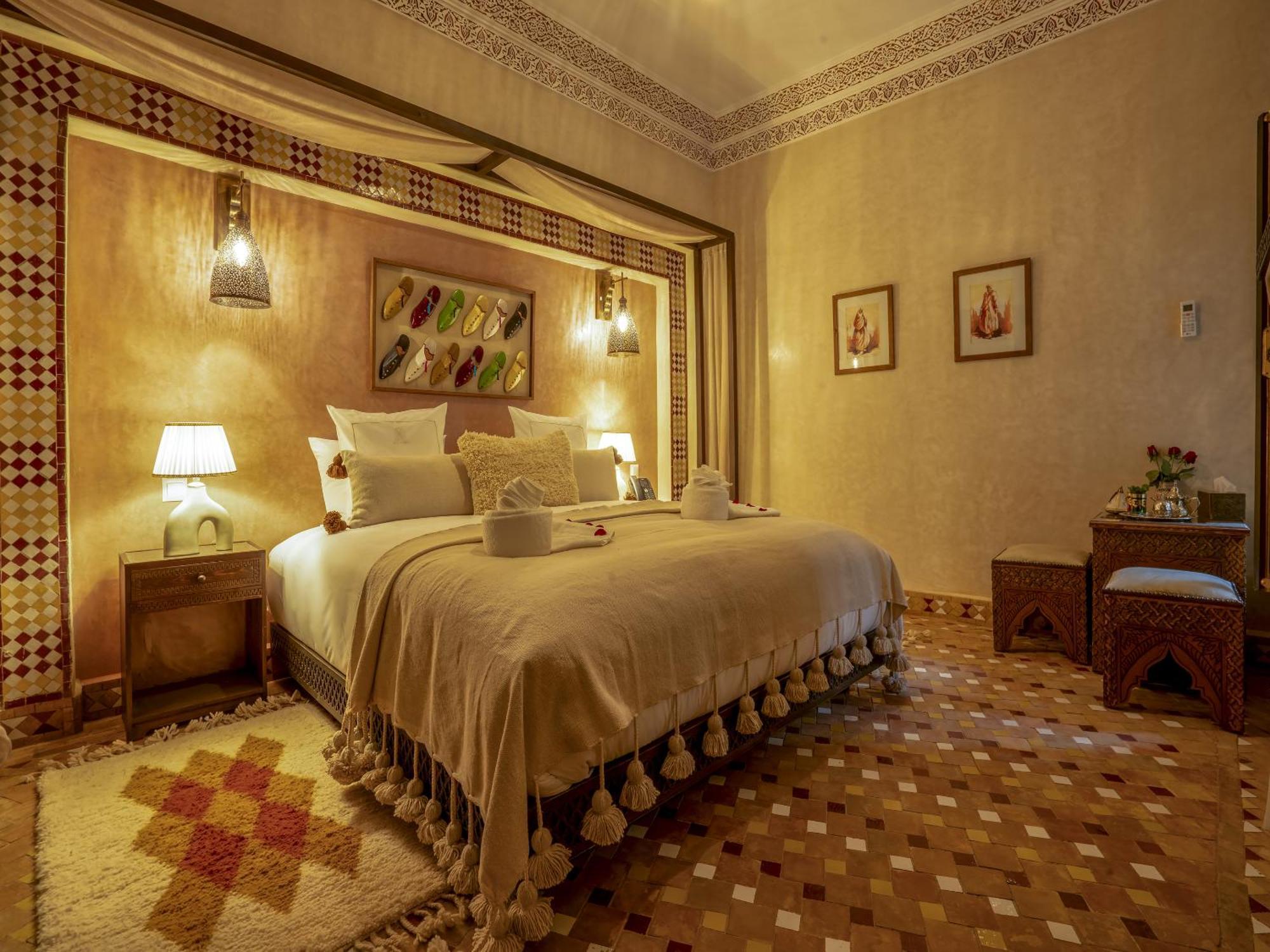Riad Almisk Marrakesh Room photo